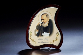 Padre Pio Icon